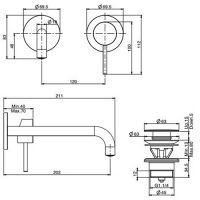 схема Spillo Up F3051NLX9NS