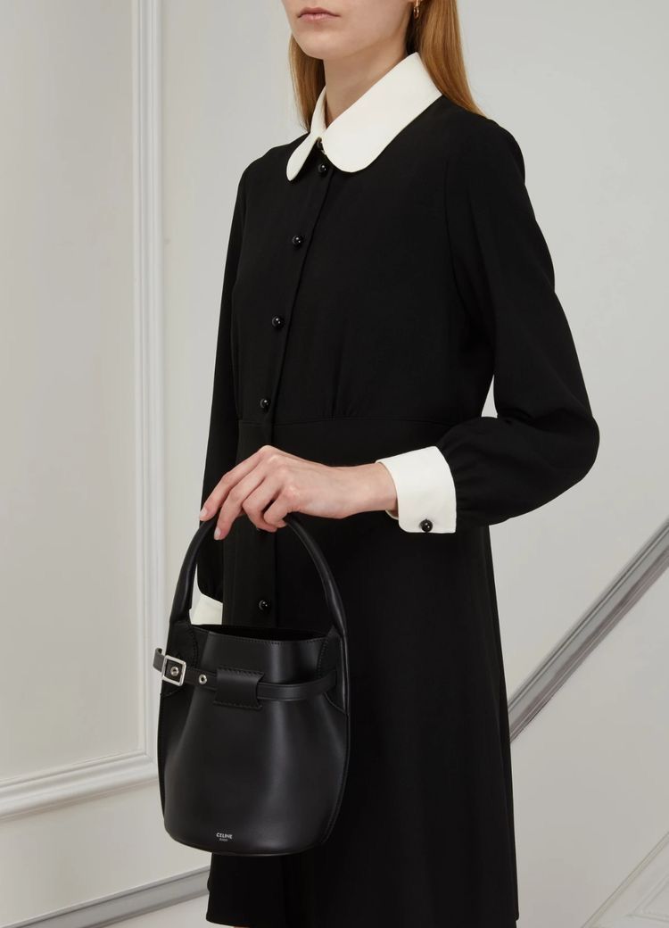 Celine Big Bag Nano Bucket 16 cm