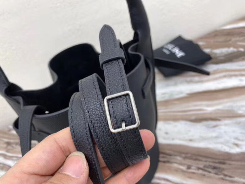 Celine Big Bag Nano Bucket 16 cm