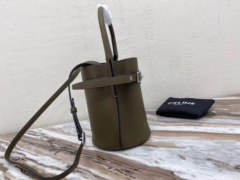 Celine Big Bag Nano Bucket 16 cm