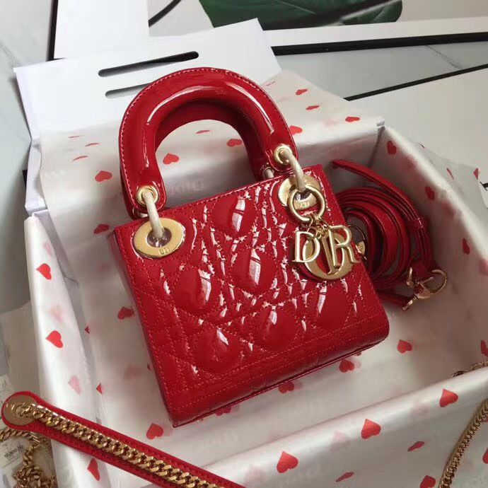 Lady Dior Mini 17 cm