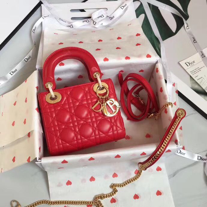 Lady Dior Mini 17 cm