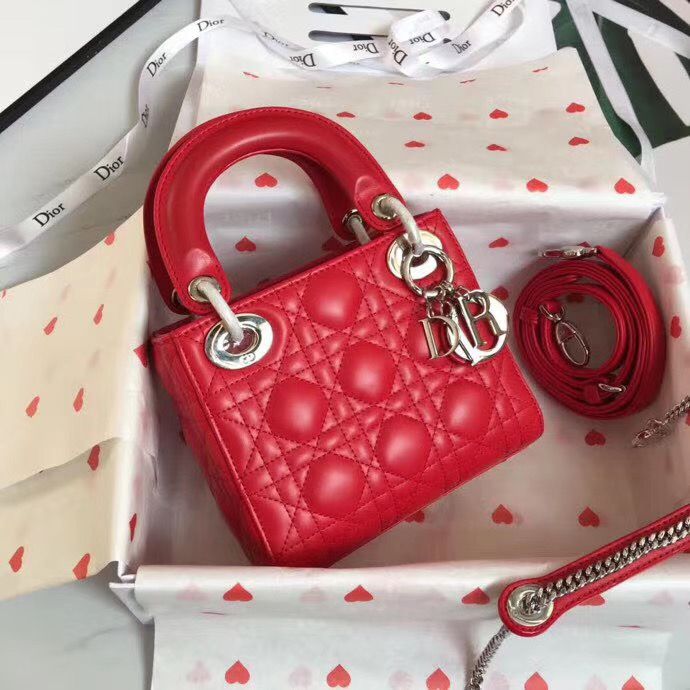 Lady Dior Mini 17 cm