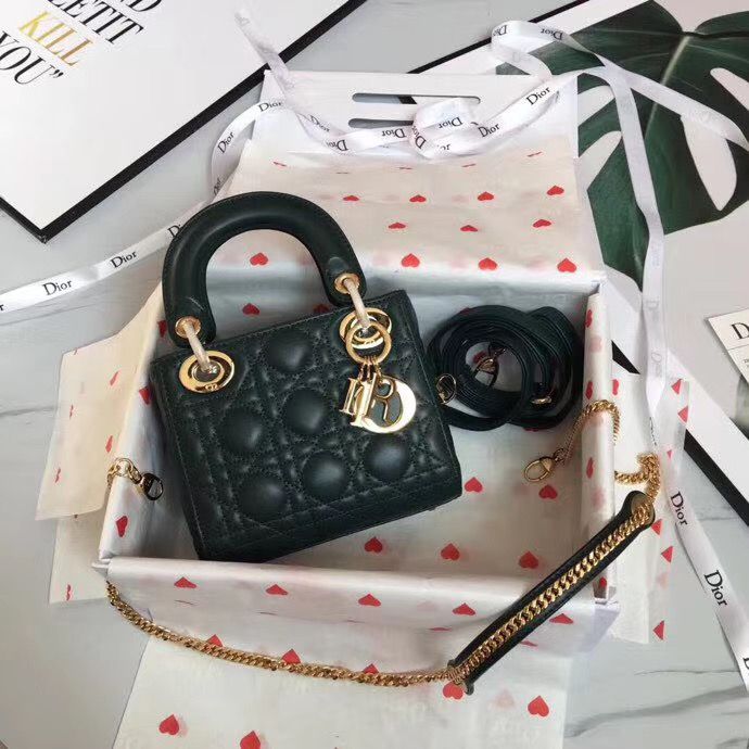 Lady Dior Mini 17 cm