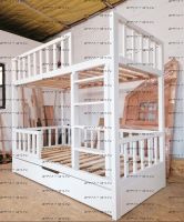 Кровать двухъярусная Классика №9