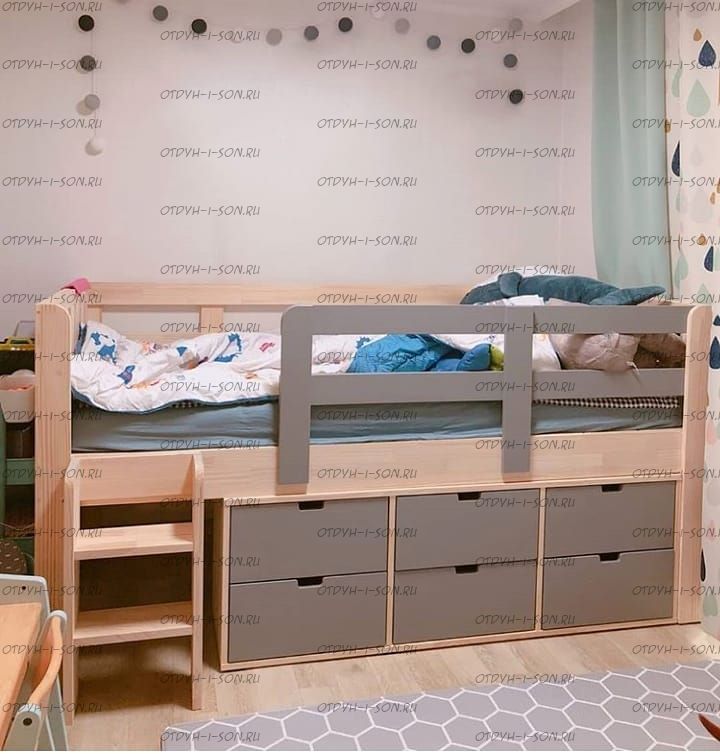 Кровать чердак Фокси №30