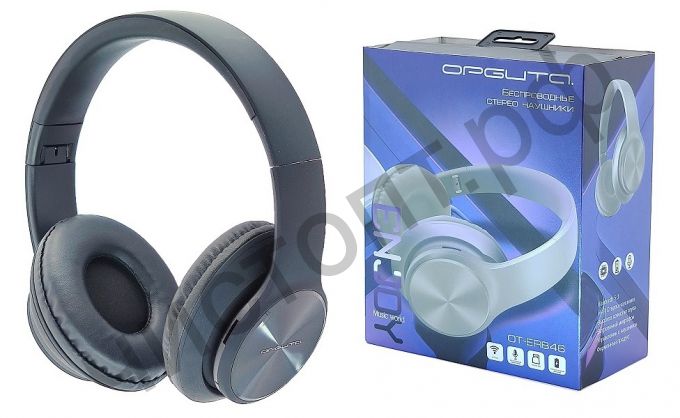 Bluetooth гарнитура стерео OT-ERB46 Черные (FM,TF ,аккум ) складные