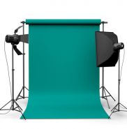 Фотофон Морская волна винил ширина 1.5м