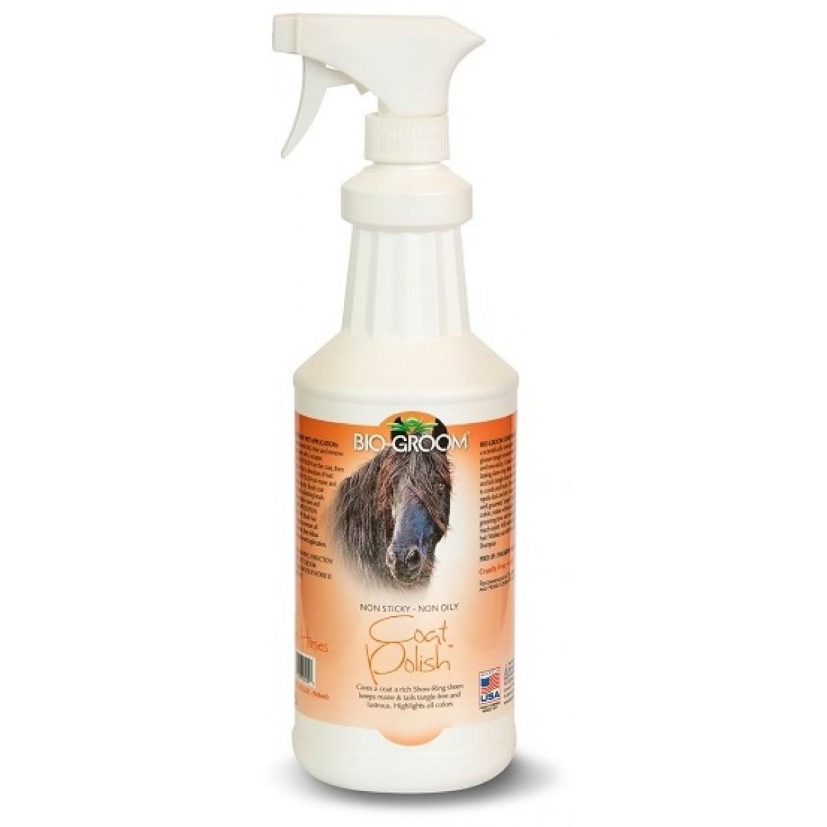 ​Bio-Groom         Coat Polish Horse .	Блеск Антиколтун