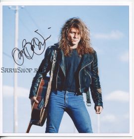Автограф: Джон Бон Джови. Bon Jovi