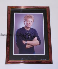 Автограф: Джон Бон Джови. Bon Jovi