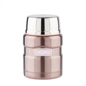 Термос для еды Thermos King SK3000 Pink (0,47 литра) розовый