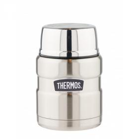 Термос для еды Thermos King SK3000-SBK (0,47 литра) стальной