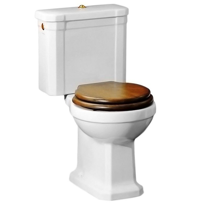 Унитаз Azzurra Giunone напольный GIU100/MBP bi + GIU400/MBL bi + B19002F/40