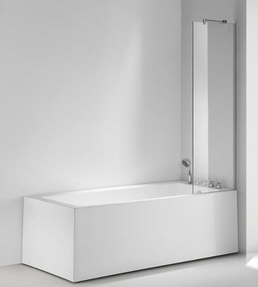 Шторка на ванну Oporto Shower 804C 70x140, стационарная