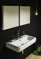 Раковина Azzurra Charme CHLP05646T0MBI/(CHA255 bi) 55x46,5 схема 8 Раковина Azzurra Charme CHLP05646T0MBI/(CHA255 bi) 55x46,5 схема 8