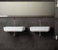 Раковина Azzurra Charme CHLP05646T0MBI/(CHA255 bi) 55x46,5 схема 9 Раковина Azzurra Charme CHLP05646T0MBI/(CHA255 bi) 55x46,5 схема 9