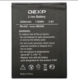 Аккумулятор для DEXP Ixion MS450