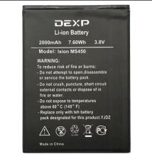 Аккумулятор для DEXP Ixion MS450