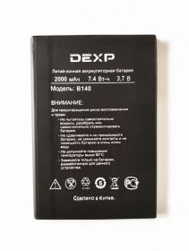 Аккумулятор для телефона DEXP B140 2000mAh оригинал