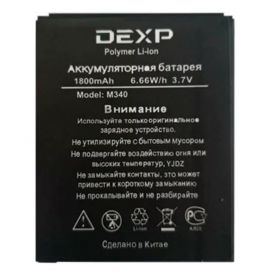 Аккумулятор DEXP Ixion M340