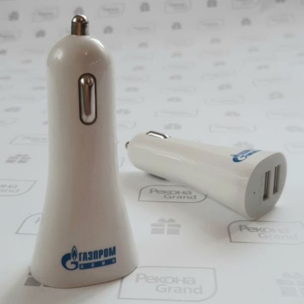 USB адаптеры с логотипом Газпром Авиа