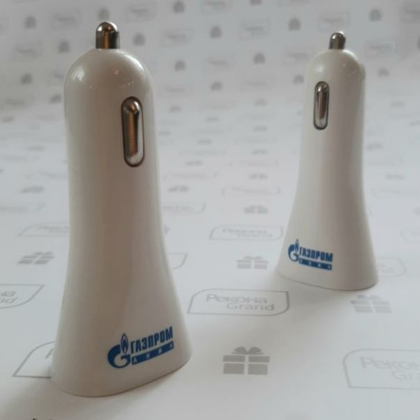 USB адаптеры с логотипом Газпром Авиа