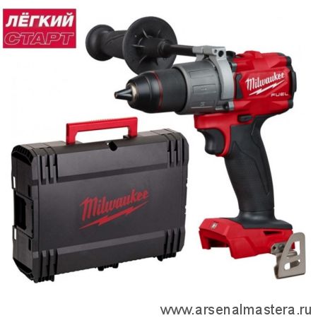 Легкий старт: Аккумуляторная дрель - шуруповерт Milwaukee M18 FDD2-0X 4933464266