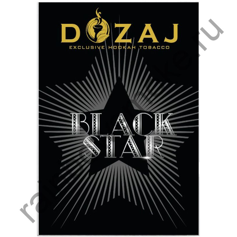 Dozaj 50 гр - Black Star (Черная Звезда)