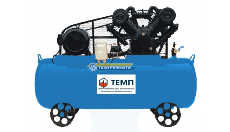 Компрессор Темп TC500LA1300  500л ресивер,1300 л/м 12бар 380В 7,4кВт