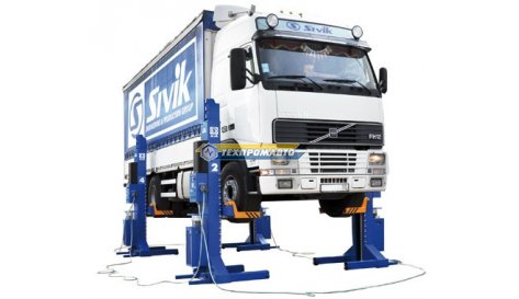 Подъемник гаражный передвижной ПГП-36000