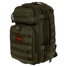 Рюкзак тактический HUNTSMAN RU 070 ткань Оксфорд 30 л Хаки