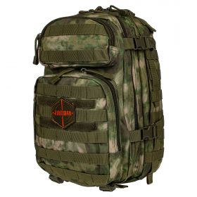 Рюкзак тактический HUNTSMAN RU 070 ткань Оксфорд 30л Малахит