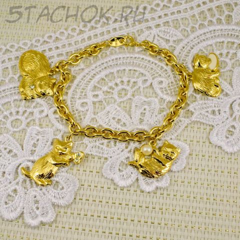 Браслет "Милые котята" (Avon США)