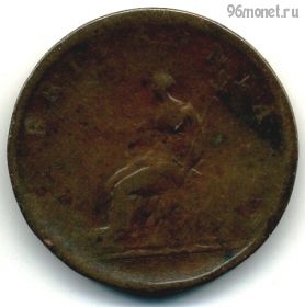 Великобритания 1/2 пенни 1806
