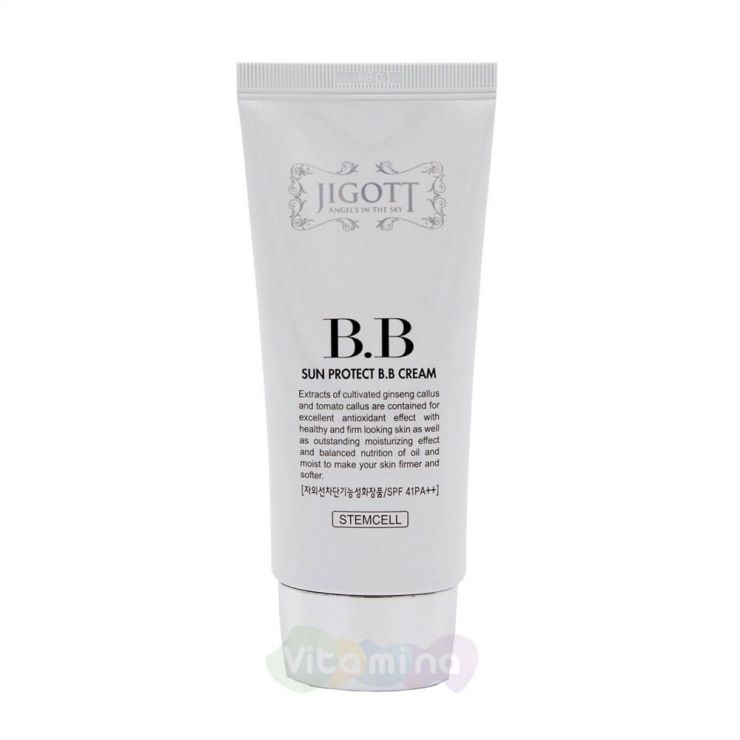 Jigott Солнцезащитный ВВ-крем Sun Protect B.B Cream SPF41 PA++, 50 мл