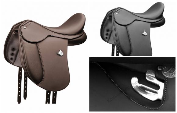 Седло Bates Pony Dressage (HART) ДЛЯ ПОНИ. Стандартное крыло