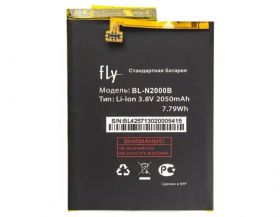 Аккумулятор Fly BL-N2000B BLN2000B для телефона IQ4516 Octa Tornado Slim 2050mAh оригинал