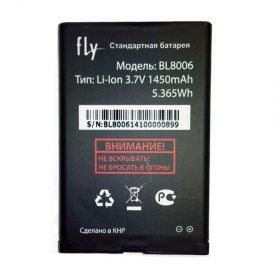 Аккумулятор Fly BL8006 для телефона DS133 1450mAh оригинал