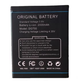 Аккумулятор для телефона DOOGEE DG750 IRON BONE B-DG750 2000мач оригинал