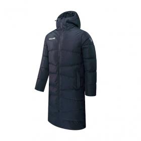 Куртка Kelme Long Down Jacket(Adult) черная, размер XXXL, артикул 3881407-000