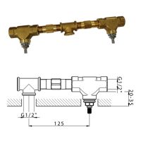 внутренняя часть смесителя (ZA03351004)