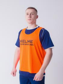 Манишка Kelme TRAINING BIB оранжевая, размер S, артикул  K15Z248-932