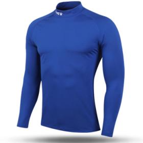 Джемпер KELME Pro Tights(Thick), синий, размер M, артикул K15Z732-400