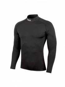 Джемпер детский KELME Pro Tights(Thick), чёрный, рост 140, артикул K15Z738-000