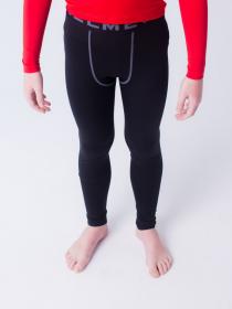 Брюки Tight Trousers Kid, черные, рост 130, артикул K15Z737-000