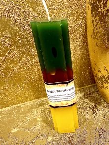 Антикризисная свеча Тройного действия