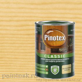 Защитная пропитка Pinotex Classic для дерева