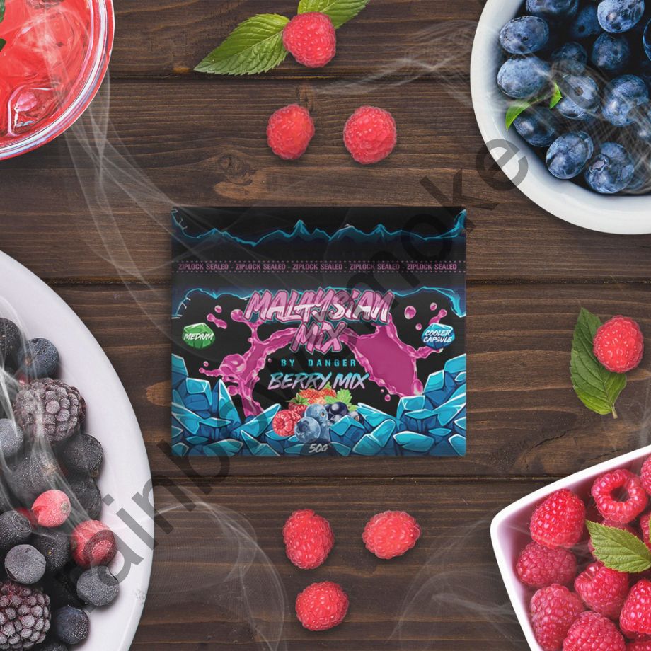 Смесь Malaysian Mix Medium 50 гр - Berry Mix (Ягодный Микс)