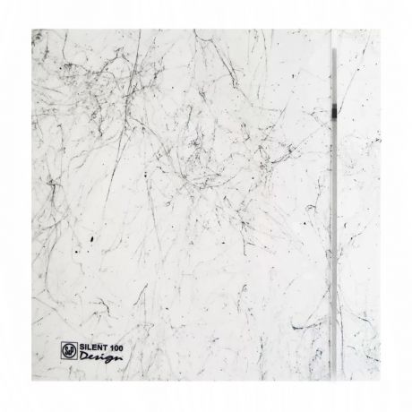 Накладной вентилятор Soler Palau SILENT-100 CZ MARBLE WHITE DESIGN 4C